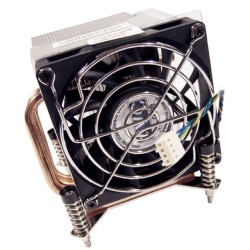 HP Compaq dc7600 SFF CPU Heatsink Fan 4-Pin AFB0712HHB 381866-001