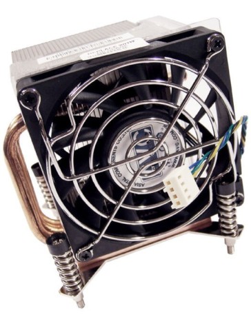 HP Compaq dc7600 SFF CPU Heatsink Fan 4-Pin AFB0712HHB 381866-001