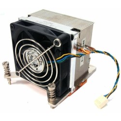 HP Compaq dc7600 SFF CPU Heatsink Fan 4-Pin AFB0712HHB 381866-001
