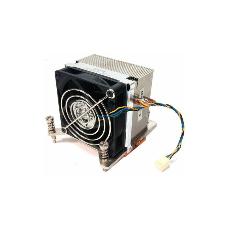 HP Compaq dc7600 SFF CPU Heatsink Fan 4-Pin AFB0712HHB 381866-001