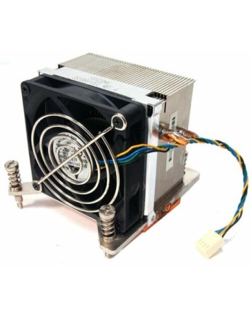 HP Compaq dc7600 SFF CPU Heatsink Fan 4-Pin AFB0712HHB 381866-001