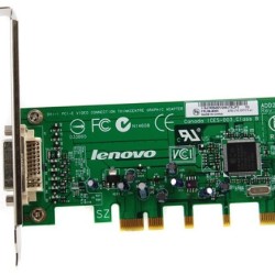 lenovo Dvi-i Pci-e Video Connection ThinkCentre Graphic Adapter FRU39J9334