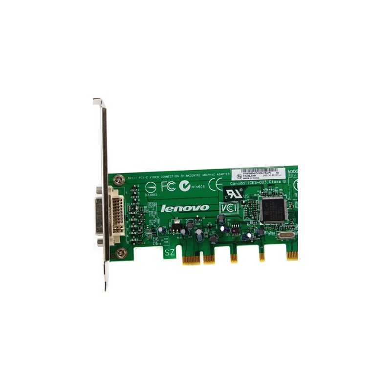 lenovo Dvi-i Pci-e Video Connection ThinkCentre Graphic Adapter FRU39J9334