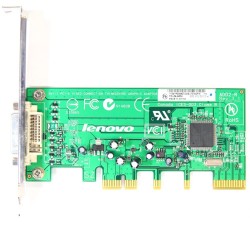 lenovo Dvi-i Pci-e Video Connection ThinkCentre Graphic Adapter FRU39J9334