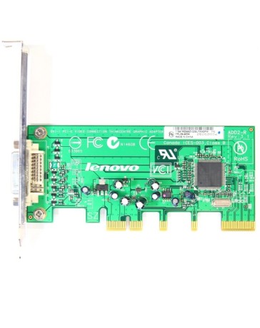 lenovo Dvi-i Pci-e Video Connection ThinkCentre Graphic Adapter FRU39J9334