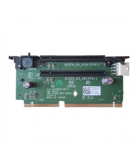 Dell PowerEdge R720 R720XD Riser Card FXHMV 0FXHMV