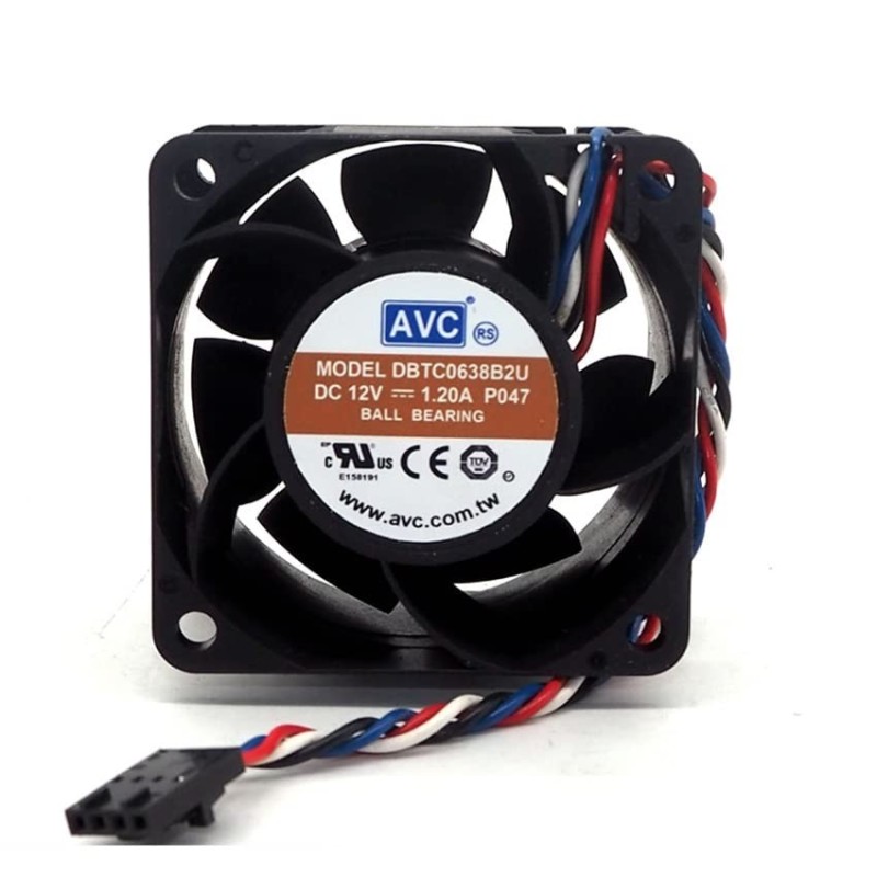 AVC DBTC0638B2U Server fan 60mm x 60mm x 38mm