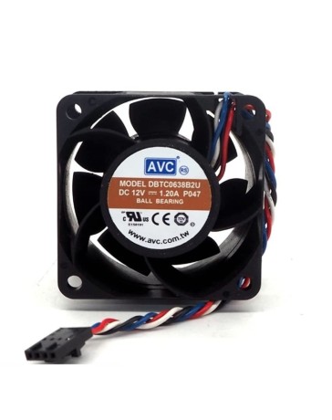 AVC DBTC0638B2U Server fan 60mm x 60mm x 38mm