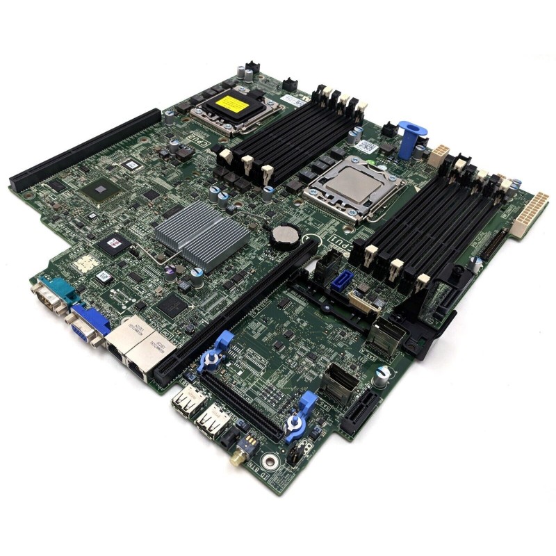 Dell Server Pn 051XDX Double CPU LGA1356 Motherboard Xdx 56V4Y PowerEdge R520 Dell Server Pn 051XDX Double CPU LGA1356 Motherboard Xdx 56V4Y PowerEdge R520