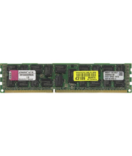 Kingston 4GB PC3-10600 DDR3 Server Memory Ram KTH-PL313/4G