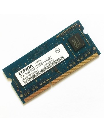 ELPIDA 4GB 1Rx8 PC3-128002-11-10-B2