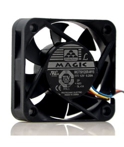 Original Magic 5015 MGT5012XR-W15 12V 0.20A 5CM 4-Wire PWM Fan