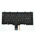 New Genuine Dell Latitude E5270 Nordic Northern Europe Keyboard FRRY3