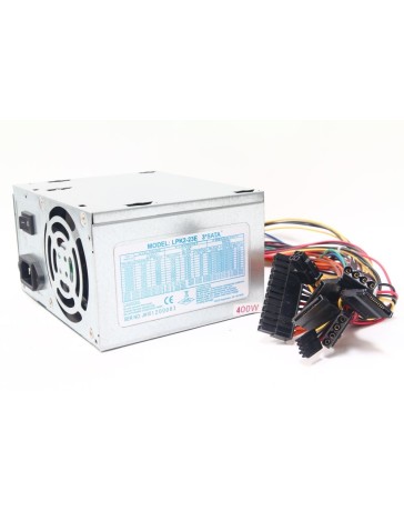 LOT 6 ATX POWER SUPPLIES 400W LPK2-23