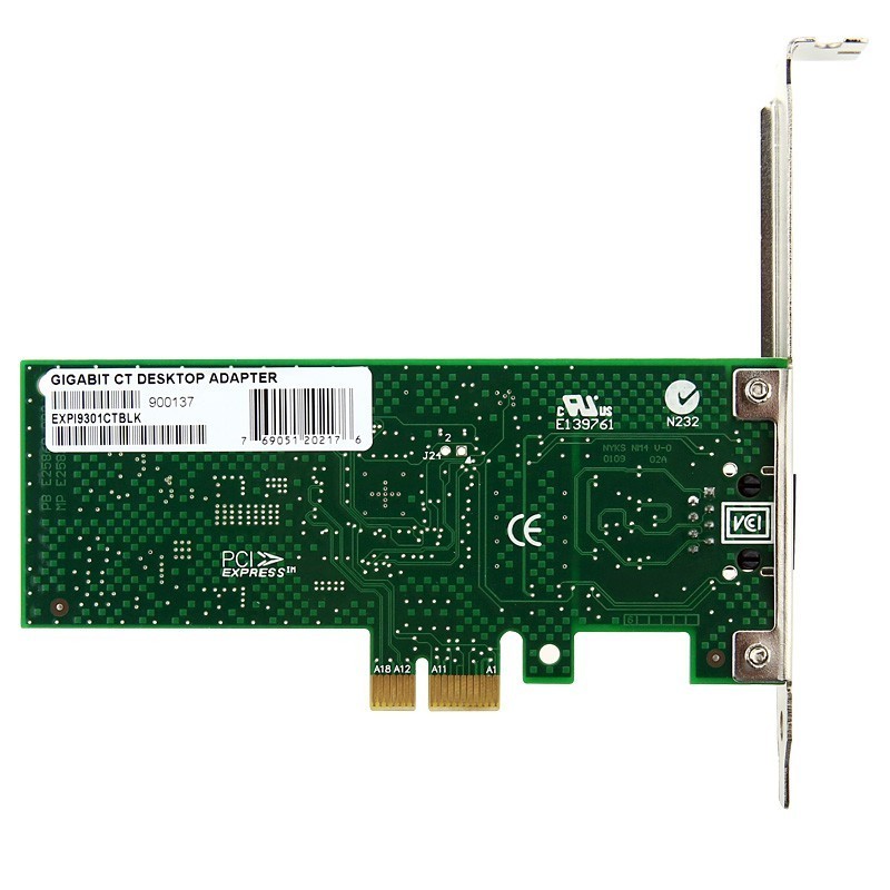 Intel E46981-008 Gigabit CT Desktop Adapter 893647 Network Card