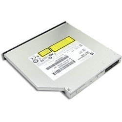 Lenovo Acer Laptop Internal 9mm Ultra Slim Tray SATA Optical Drive, for LG HL-DT-ST DVDRAM GUC0N, Super Multi 8X DVD+-RW DVDR