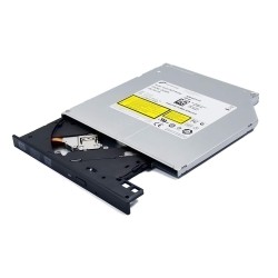 Lenovo Acer Laptop Internal 9mm Ultra Slim Tray SATA Optical Drive, for LG HL-DT-ST DVDRAM GUC0N, Super Multi 8X DVD+-RW DVDR