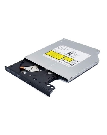 Lenovo Acer Laptop Internal 9mm Ultra Slim Tray SATA Optical Drive, for LG HL-DT-ST DVDRAM GUC0N, Super Multi 8X DVD+-RW DVDR
