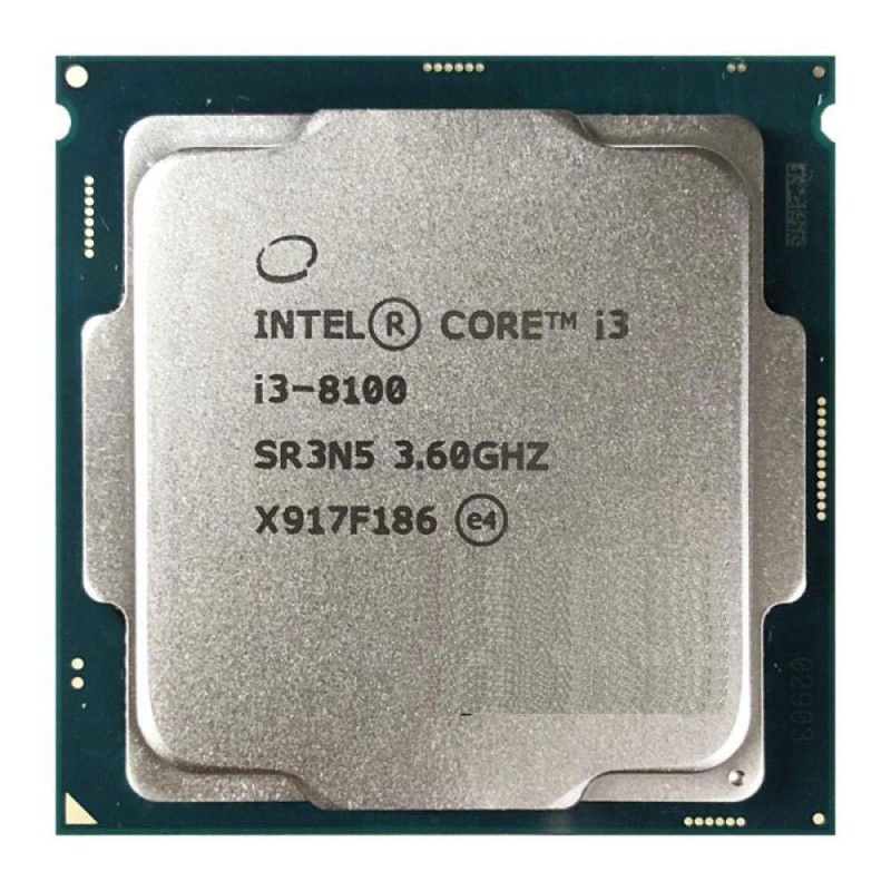 Intel Core i3-8100 3,60GHz