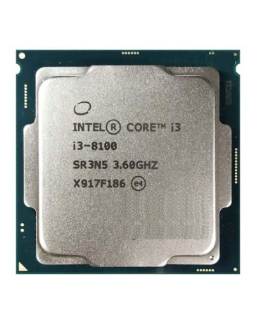 Intel Core i3-8100 3,60GHz