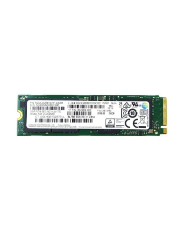 SAMSUNG MZVLW256HEHP-000H1 PM961 M.2 NVMe PCIE 256GB SSD