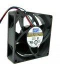 AVC DASA0510B2H 12V 0.22A 5800 rpm 5010 5CM double ball 4-line fan