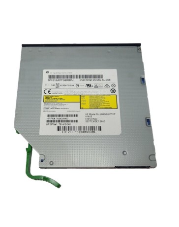 New Genuine DVD for HP EliteOne 800 G2 SPS-DRV DVD 8X SMD 9.5 ST with Bezel 781418-001
