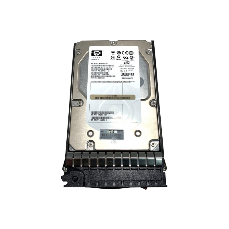490582-001 - HP 300GB 10000RPM SATA 6GB/s 32MB Cache 3.5-inch