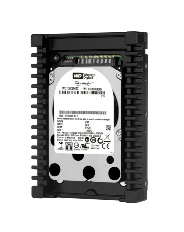 WESTERN DIGITAL VELOCIRAPTOR SATA HARD DRIVE CADDY/TRAY ONLY 2061-771665-000