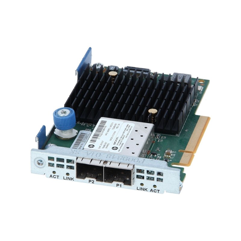 727060-B21 732454-001 764460-001 FlexFabric 10Gb 2-poort 556FLR-SFP + Adapter