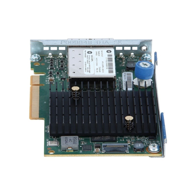 727060-B21 732454-001 764460-001 FlexFabric 10Gb 2-poort 556FLR-SFP + Adapter