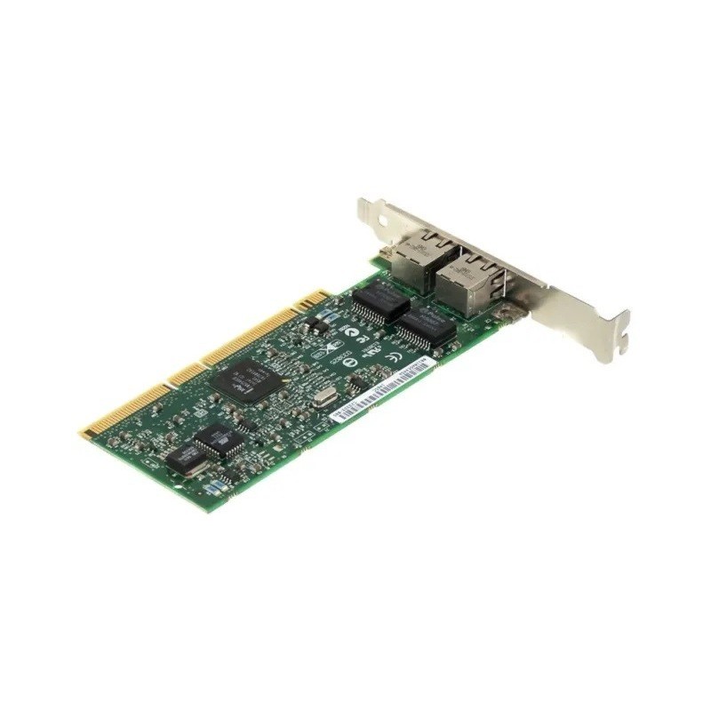 HP RX4640 Dual Port PCI-x 1000T Gigabit NIC 313559-001 Adapter Card 313586-001