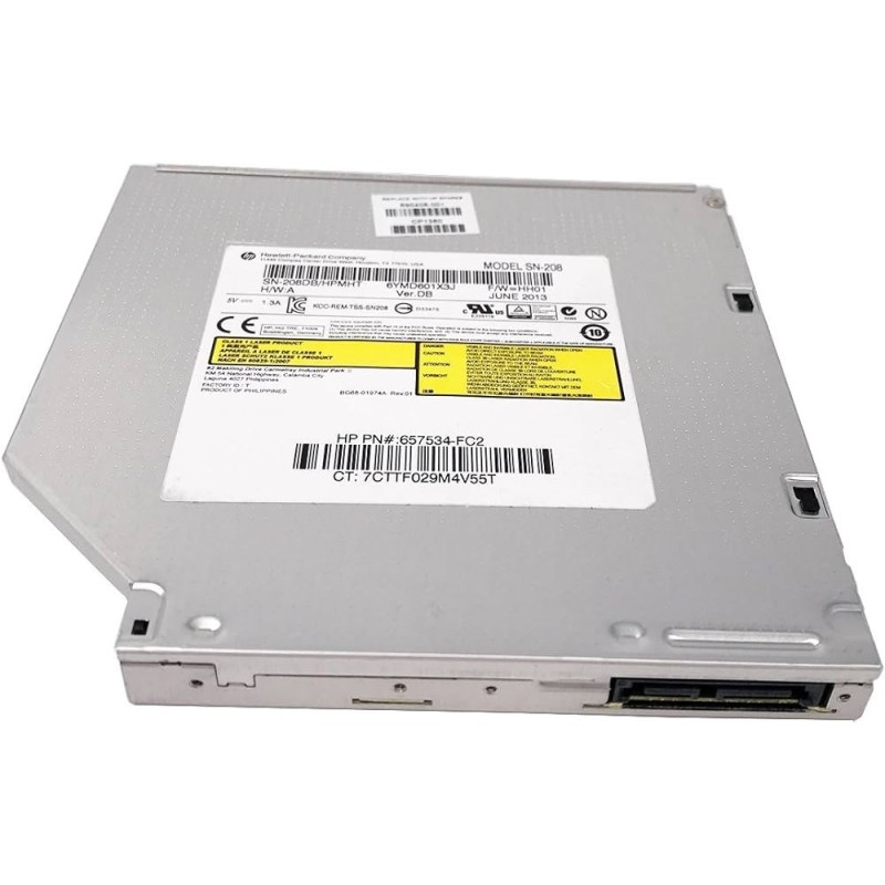 Samsung SN-208BB/BEBE Slim 8X Double Layer DVD+/-RW Drive