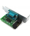 HP Serial Port RS232 9-Pin 383033-001 012711-001 Low Profile