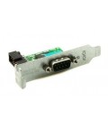 HP Serial Port RS232 9-Pin 383033-001 012711-001 Low Profile