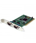 Dual Port RS-232 PCI Adapter with OXford Chip 16C950 UART