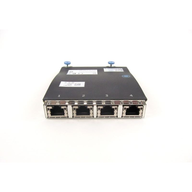 Dell 0FM487 Broadcom 5720 Quad -Port Ethernet 1GBE RACK Network daughter Card