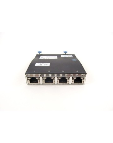 Dell 0FM487 Broadcom 5720 Quad -Port Ethernet 1GBE RACK Network daughter Card