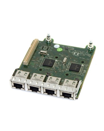 Dell 0FM487 Broadcom 5720 Quad -Port Ethernet 1GBE RACK Network daughter Card