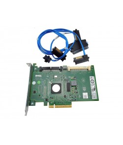 Dell JW065 Perc 6/ir PCI-Express X8 Sas Raid Controller For Bulk