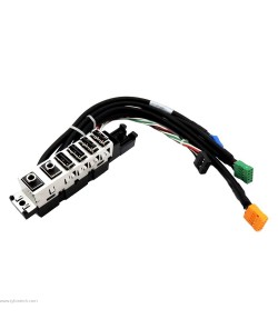 HP Elite 8200 8300 SFF Front I/O cable - power on/off switch 636926-001