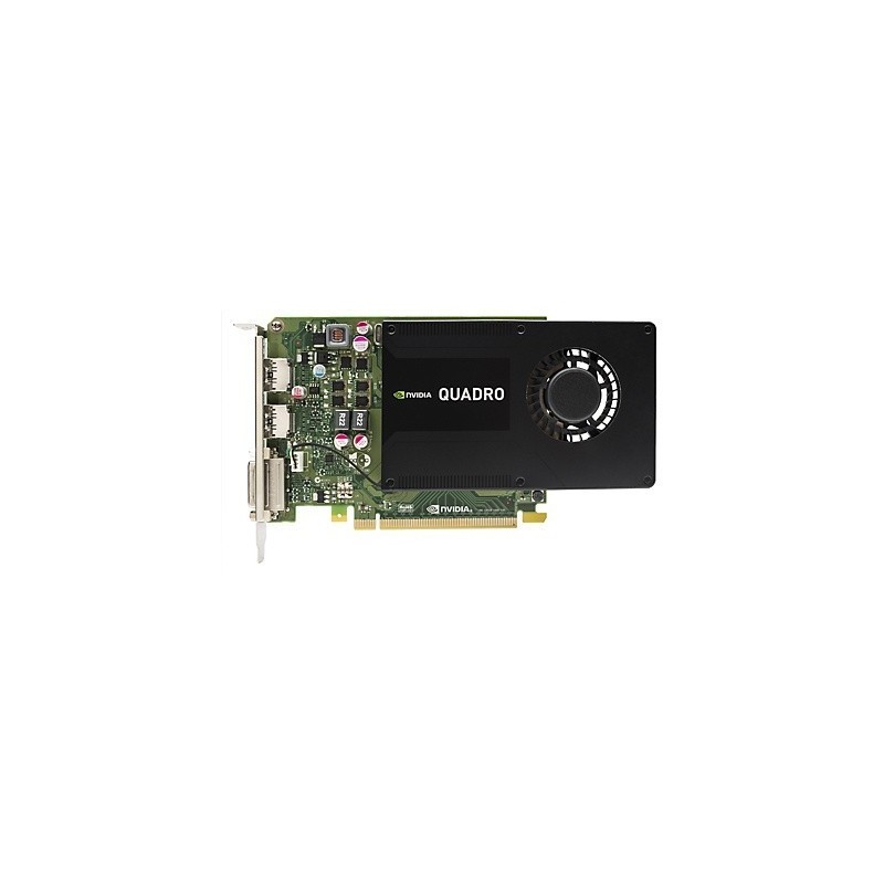 HP nVidia Quadro K2200 4GB PCIe 1xDVI 2xDP
