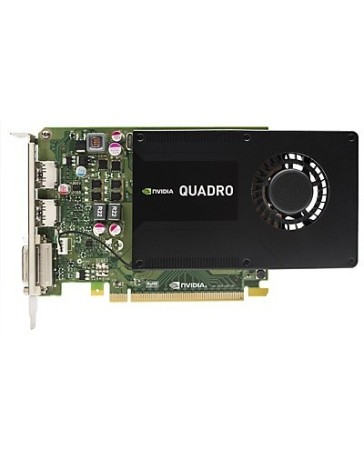 HP nVidia Quadro K2200 4GB PCIe 1xDVI 2xDP