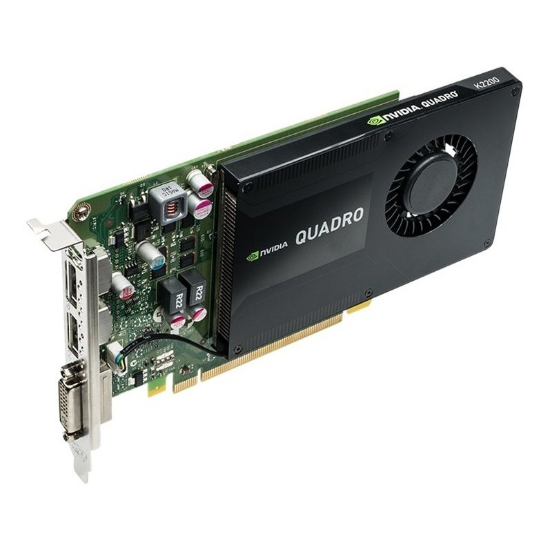 HP nVidia Quadro K2200 4GB PCIe 1xDVI 2xDP