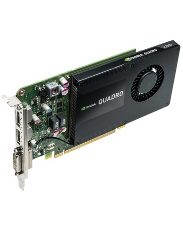 HP nVidia Quadro K2200 4GB PCIe 1xDVI 2xDP