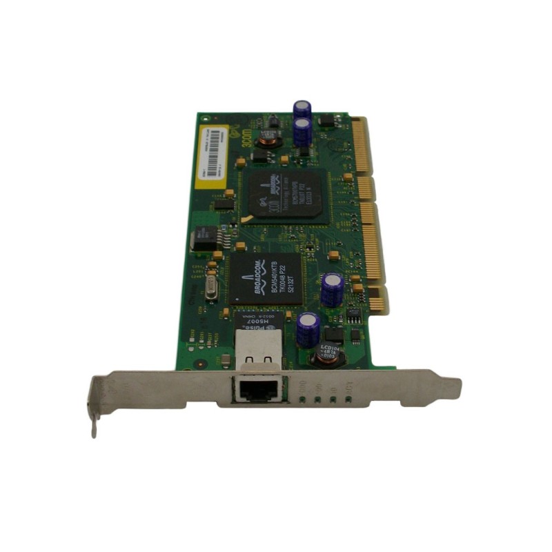 3Com 3C996B-T 10/100/ 1000Mbps PCI-X RJ45 Server Network Card 284848 Compaq