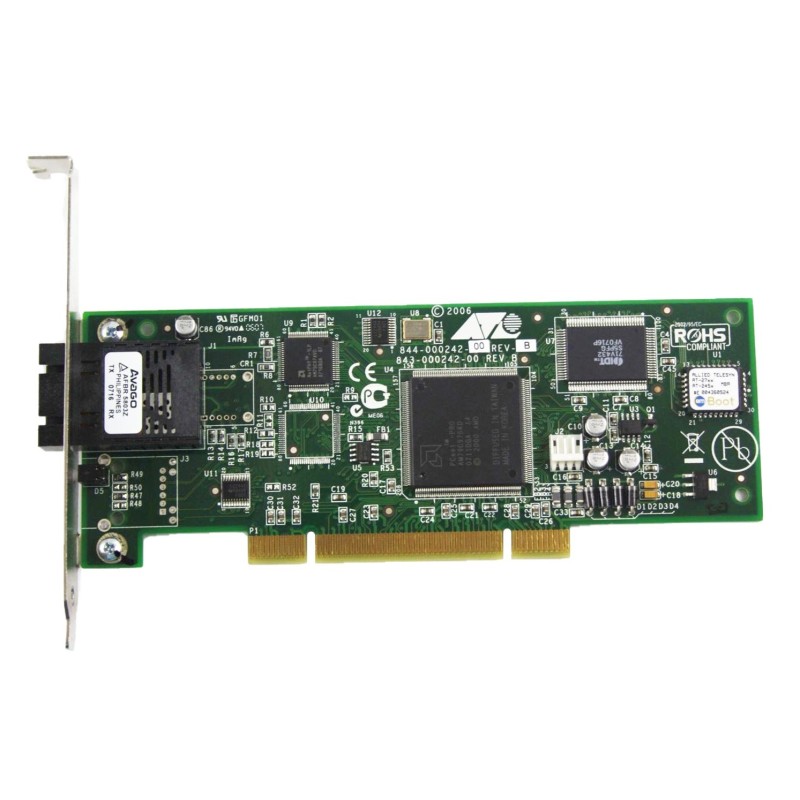 Dell Allied Telesis AT-270FTX PCI Fiber Channel Network Interface Card X9VJV