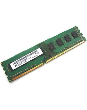 MT16JTF51264AZ-1G6M1 MICRON 4GB 2Rx8 PC3-12800U Memory Module (1x4GB)