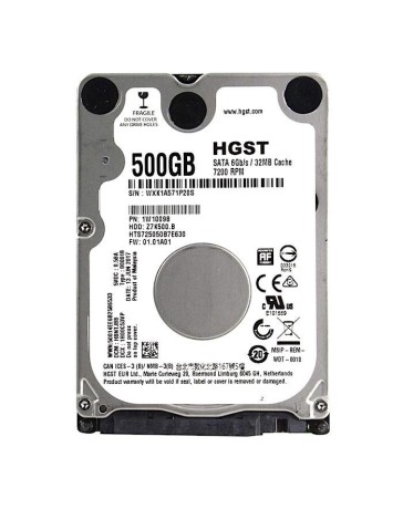 HGST 1W10098 - Z7K500.B 500GB 2,5'' HDD