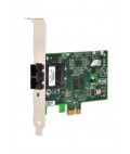 Allied Telesis AT-2711Fx/SC Fiber PCI-e 10/100 Network Adapter Card PCIe 10/100